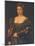 Portrait of a Noblewoman-Titian (Tiziano Vecelli)-Mounted Giclee Print