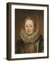 Portrait of a noblewoman-Sir Anthony van Dyck-Framed Giclee Print