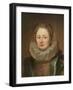 Portrait of a noblewoman-Sir Anthony van Dyck-Framed Giclee Print