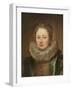 Portrait of a noblewoman-Sir Anthony van Dyck-Framed Giclee Print