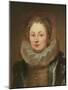 Portrait of a noblewoman-Sir Anthony van Dyck-Mounted Giclee Print