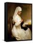 Portrait of a Nurse from the Red Cross-Gabriel Emile Niscolet-Framed Stretched Canvas