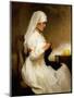 Portrait of a Nurse from the Red Cross-Gabriel Emile Niscolet-Mounted Premium Giclee Print