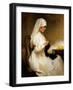 Portrait of a Nurse from the Red Cross-Gabriel Emile Niscolet-Framed Premium Giclee Print