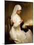 Portrait of a Nurse from the Red Cross-Gabriel Emile Niscolet-Mounted Giclee Print