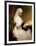 Portrait of a Nurse from the Red Cross-Gabriel Emile Niscolet-Framed Giclee Print