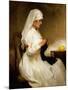 Portrait of a Nurse from the Red Cross-Gabriel Emile Niscolet-Mounted Giclee Print
