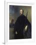 Portrait of a Painter with a Palm Branch, 1561-Titian-Framed Giclee Print