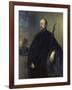 Portrait of a Painter with a Palm Branch, 1561-Titian-Framed Giclee Print