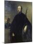 Portrait of a Painter with a Palm Branch, 1561-Titian-Mounted Giclee Print