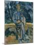 Portrait of a Peasant. 1905-06-Paul Cézanne-Mounted Giclee Print