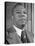 Portrait of A. Philip Randolph, the Head of Brotherhood of Sleeping Car Porters-null-Stretched Canvas