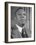Portrait of A. Philip Randolph, the Head of Brotherhood of Sleeping Car Porters-null-Framed Photographic Print