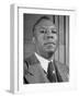 Portrait of A. Philip Randolph, the Head of Brotherhood of Sleeping Car Porters-null-Framed Photographic Print