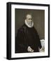 Portrait of a Physician, 1582-1585-El Greco-Framed Giclee Print