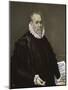 Portrait of a Physician, 1582-1585-El Greco-Mounted Giclee Print