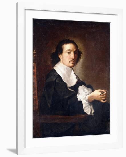 Portrait of a Physician-Carlo Maratti-Framed Giclee Print