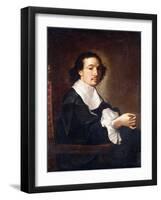 Portrait of a Physician-Carlo Maratti-Framed Giclee Print