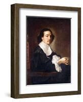 Portrait of a Physician-Carlo Maratti-Framed Giclee Print