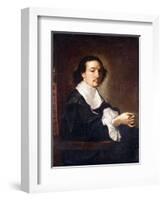 Portrait of a Physician-Carlo Maratti-Framed Giclee Print