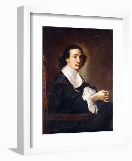 Portrait of a Physician-Carlo Maratti-Framed Giclee Print