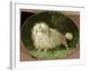 Portrait of a Poodle-Jean Jacques Bachelier-Framed Giclee Print