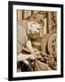 Portrait of a Powerhouse Mechanic, C.1924-Lewis Wickes Hine-Framed Photographic Print