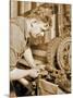 Portrait of a Powerhouse Mechanic, C.1924-Lewis Wickes Hine-Mounted Photographic Print