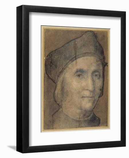 Portrait of a Prelate, C.1510-null-Framed Giclee Print