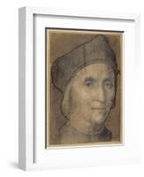 Portrait of a Prelate, C.1510-null-Framed Giclee Print