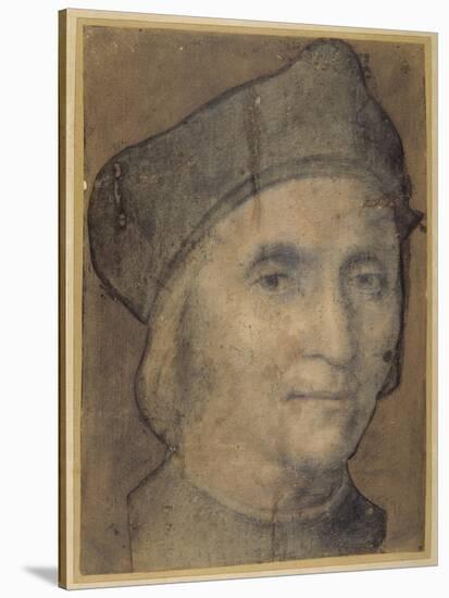 Portrait of a Prelate, C.1510-null-Stretched Canvas