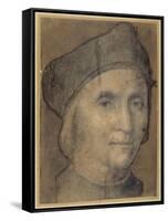 Portrait of a Prelate, C.1510-null-Framed Stretched Canvas