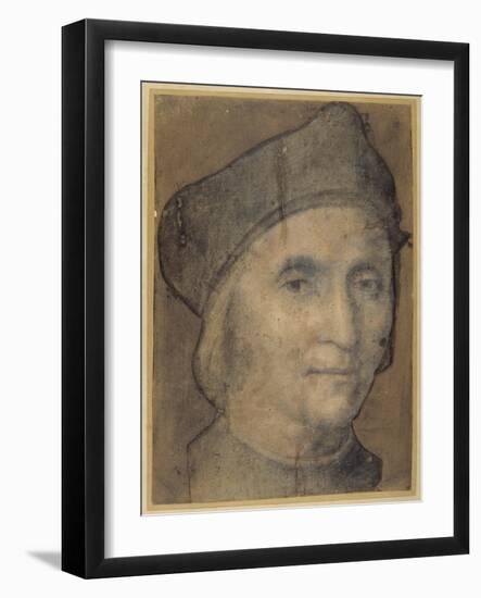 Portrait of a Prelate, C.1510-null-Framed Giclee Print