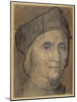 Portrait of a Prelate, C.1510-null-Mounted Giclee Print