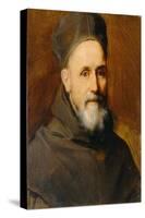 Portrait of a Prelate-Federico Fiori Barocci or Baroccio-Stretched Canvas