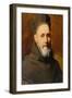 Portrait of a Prelate-Federico Fiori Barocci or Baroccio-Framed Giclee Print