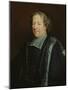 Portrait of a Priest (Oil on Canvas)-Philippe De Champaigne-Mounted Giclee Print