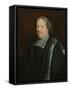 Portrait of a Priest (Oil on Canvas)-Philippe De Champaigne-Framed Stretched Canvas