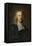 Portrait of a Priest (Oil on Canvas)-Bartolomeus Van Der Helst-Framed Stretched Canvas