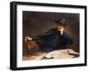 Portrait of a Priest-James Tissot-Framed Giclee Print