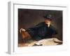 Portrait of a Priest-James Tissot-Framed Giclee Print