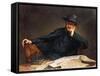 Portrait of a Priest-James Tissot-Framed Stretched Canvas