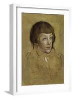 Portrait of a Prince of Saxony, 1530-1540-Lucas Cranach the Elder-Framed Giclee Print