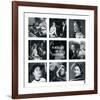 Portrait of A Princess-British Pathe -Framed Premium Giclee Print