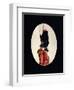 'Portrait of a Private in an English regiment', late 18th Century', 1912-E Neville Jackson-Framed Giclee Print