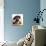 Portrait of A Puppy in A Basket.-AZALIA-Photographic Print displayed on a wall