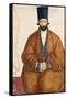 Portrait of a Qajar Noble, C.1864-5-null-Framed Stretched Canvas