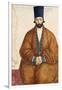 Portrait of a Qajar Noble, C.1864-5-null-Framed Giclee Print