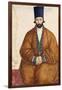 Portrait of a Qajar Noble, C.1864-5-null-Framed Giclee Print