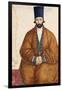 Portrait of a Qajar Noble, C.1864-5-null-Framed Giclee Print